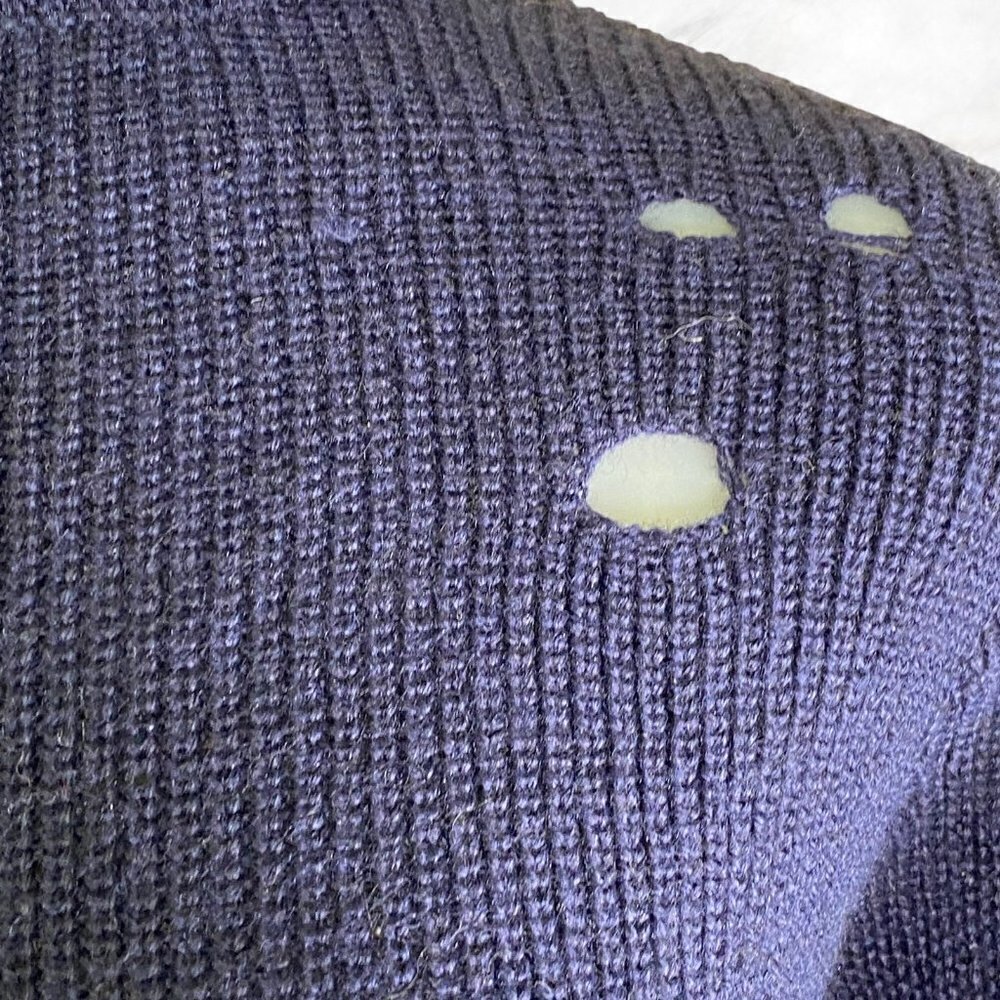 Lovers and Friends Keeney Dress in Navy - Picture 7 of 11